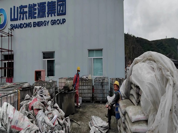 铁力厂房地面下沉注浆加固