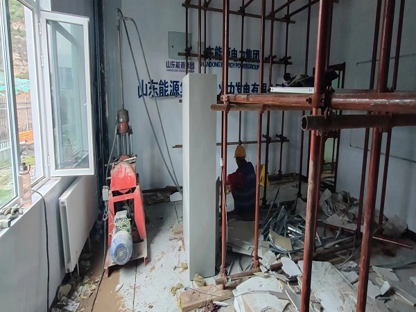 铁力厂房基础沉降注浆加固