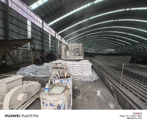 铁力厂房地面下沉注浆加固施工