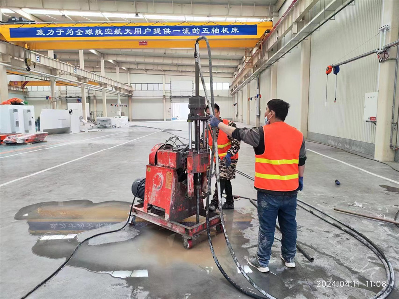 铁力厂房地面塌陷注浆技术规范